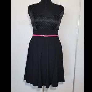 Torrid Polka Dot Swing Dress